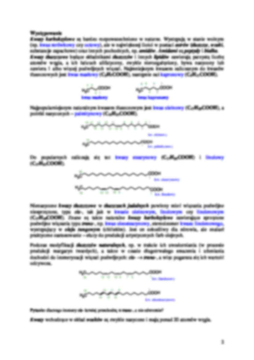 Kwasy karboksylowe - omówienie  - strona 2