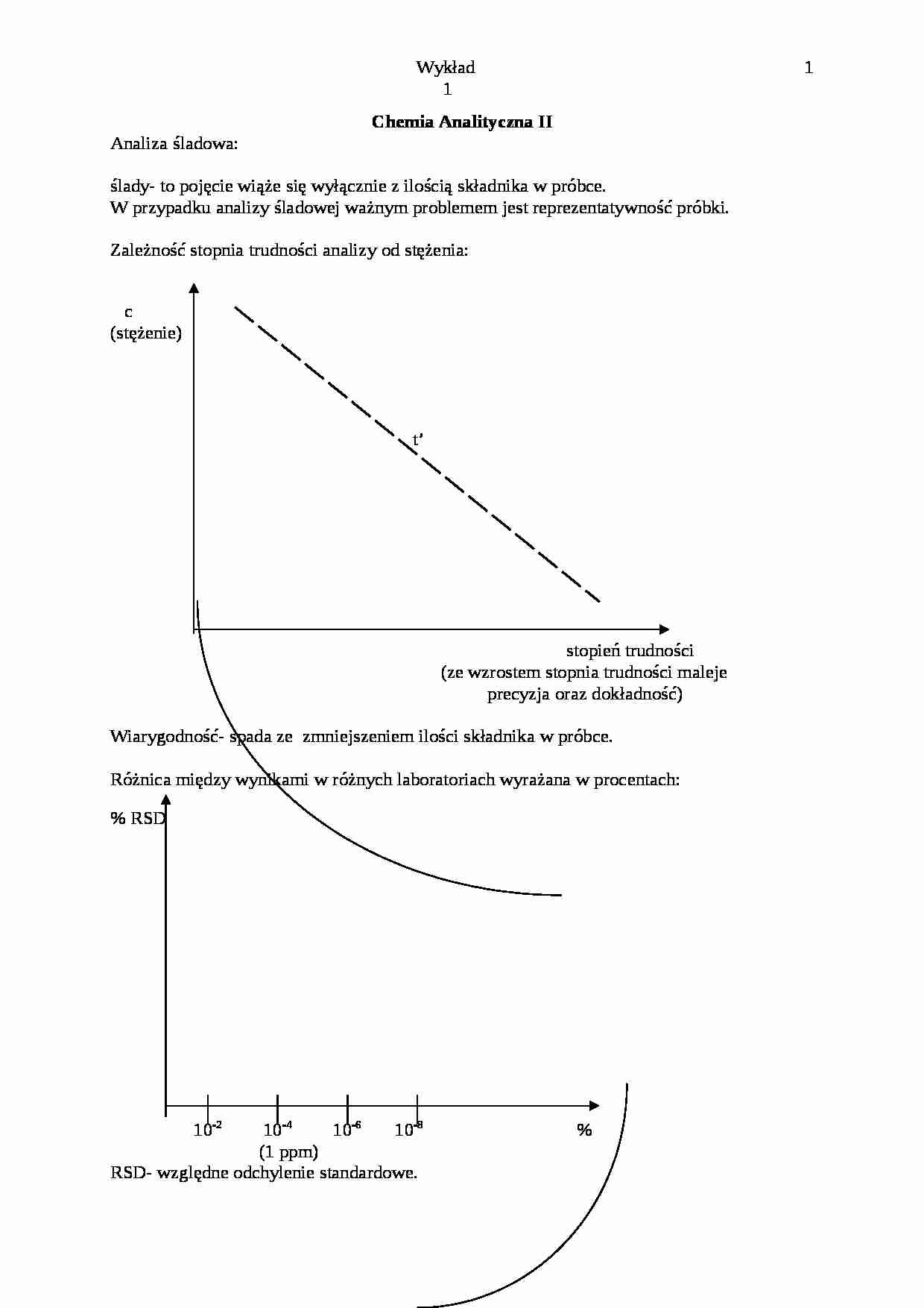 Analiza lądowa - Wykład1 - strona 1