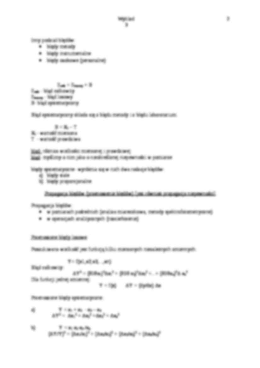 Analiza lądowa - Wykład 3 - strona 2