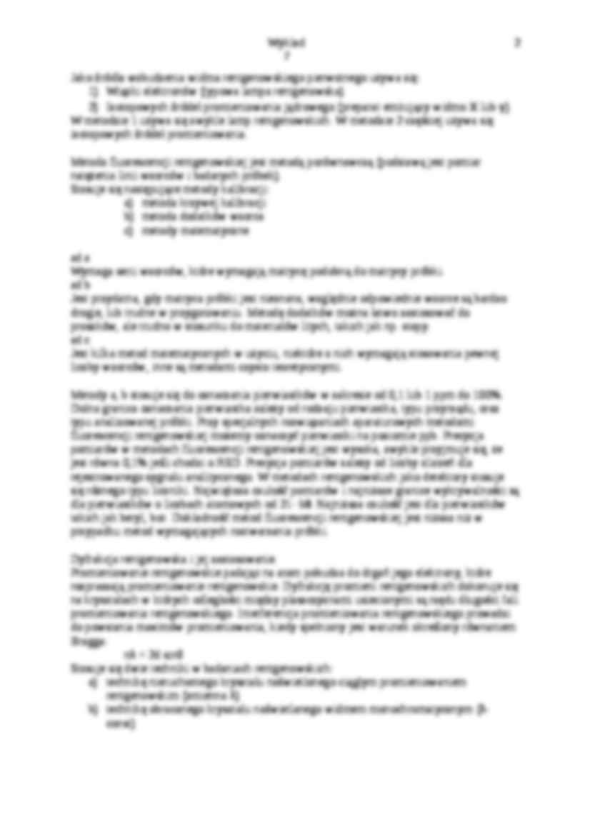 Analiza lądowa Wykład 7 - strona 2