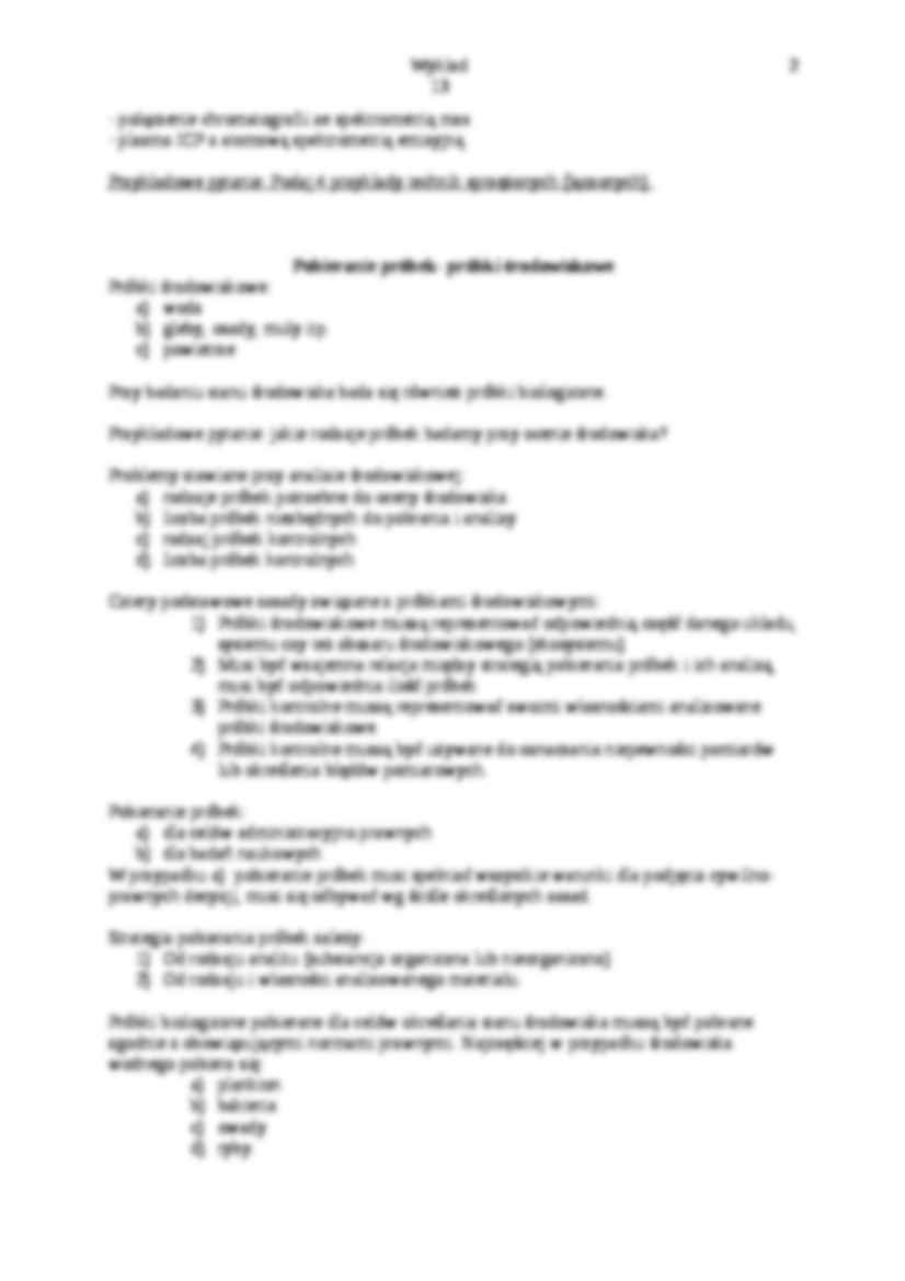 Analiza lądowa - Wykład 13 - strona 2