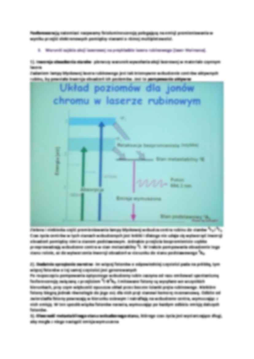 Diagram Jabłońskiego - omówienie - strona 3