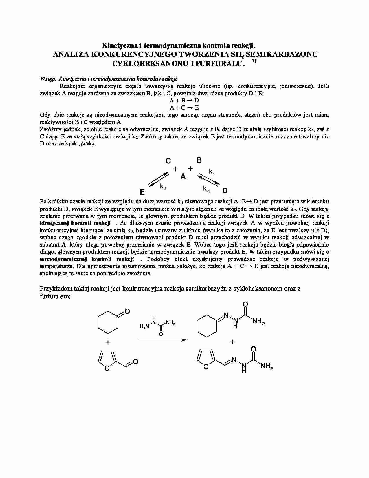 Analiza konkurencyjnego tworzenia sił  - strona 1