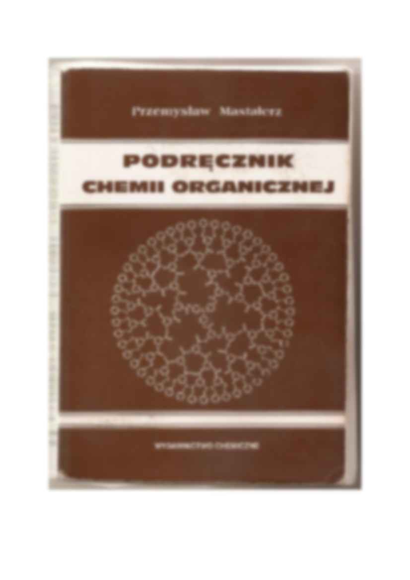 Podstawy chemii organicznej - omówienie - strona 3