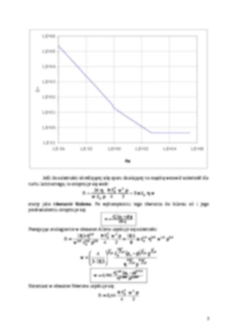 Wykład 05 Opadanie i fluidyzacja - strona 2