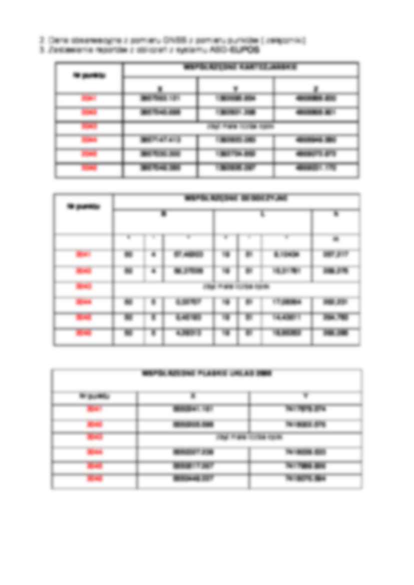 Pomiar statystyczny GPS - operat - strona 3