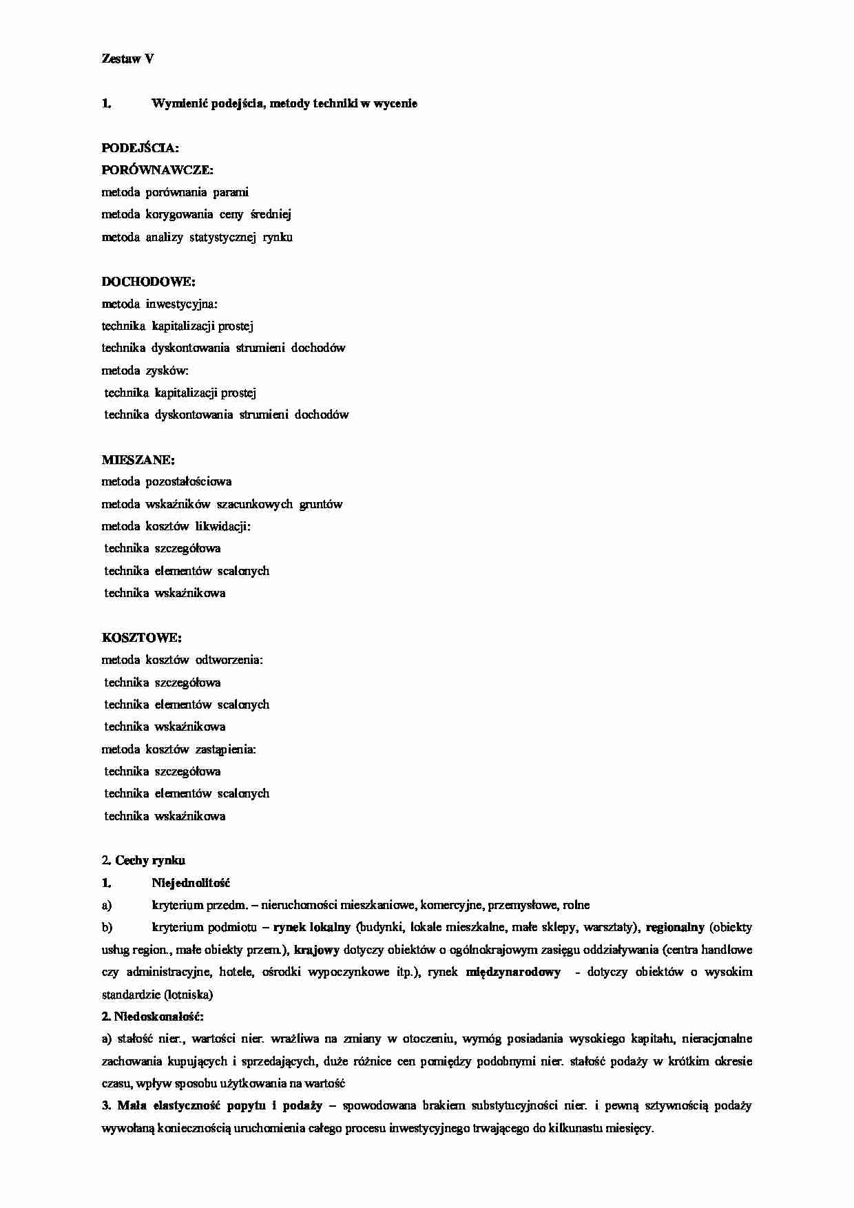 Egzamin - opracowany - zestaw V - strona 1