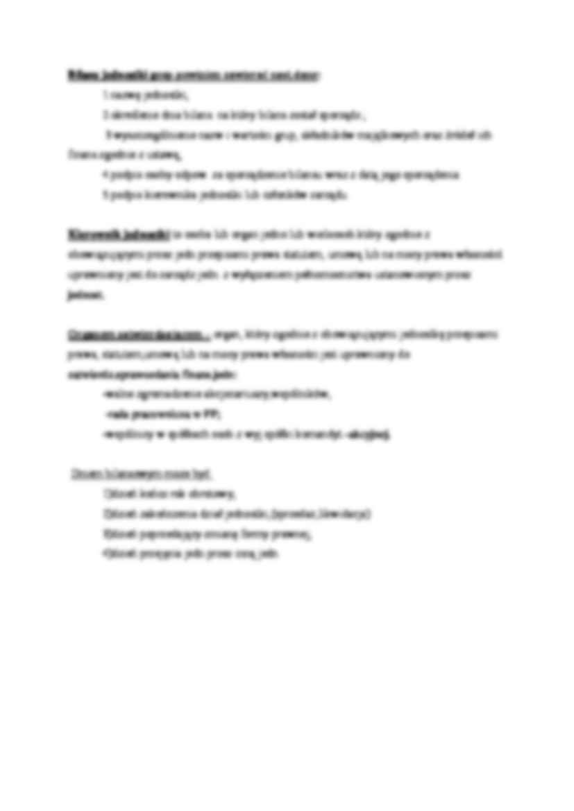 Bilans przedsiębiorstwa - układ i treść - strona 2