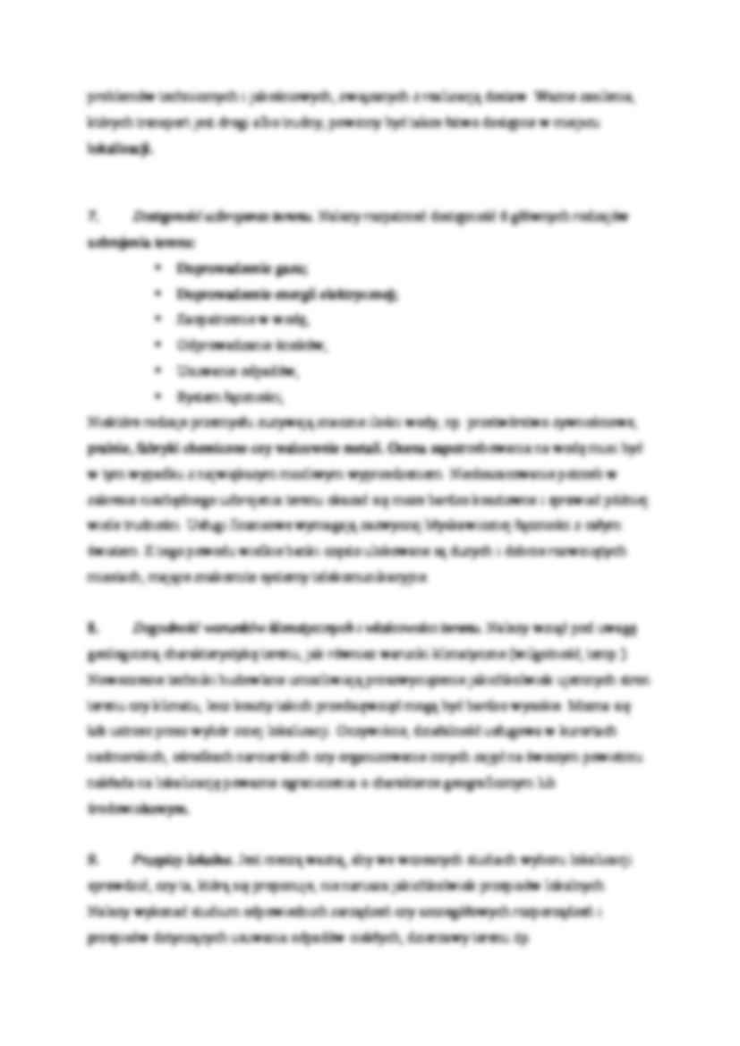 Lokalizacja przedsiębiorstwa - strona 3