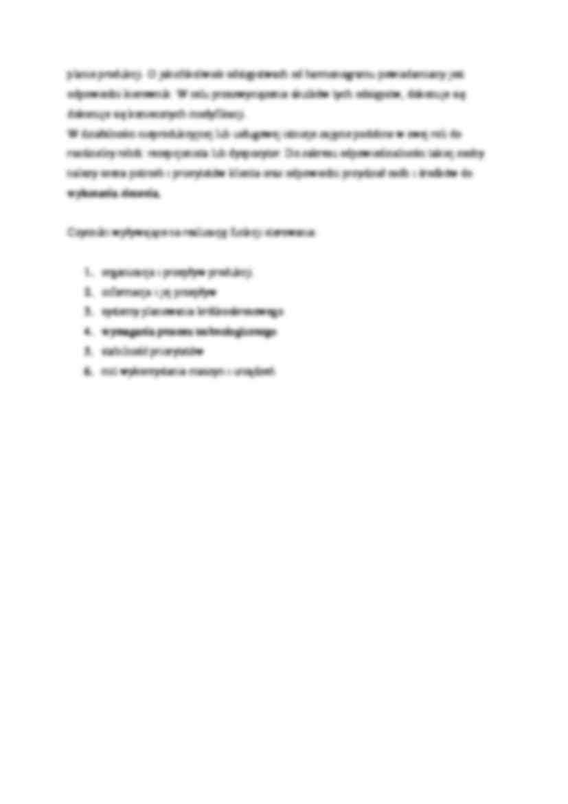 Sterowanie przebiegiem produkcji  - omówienie - strona 2