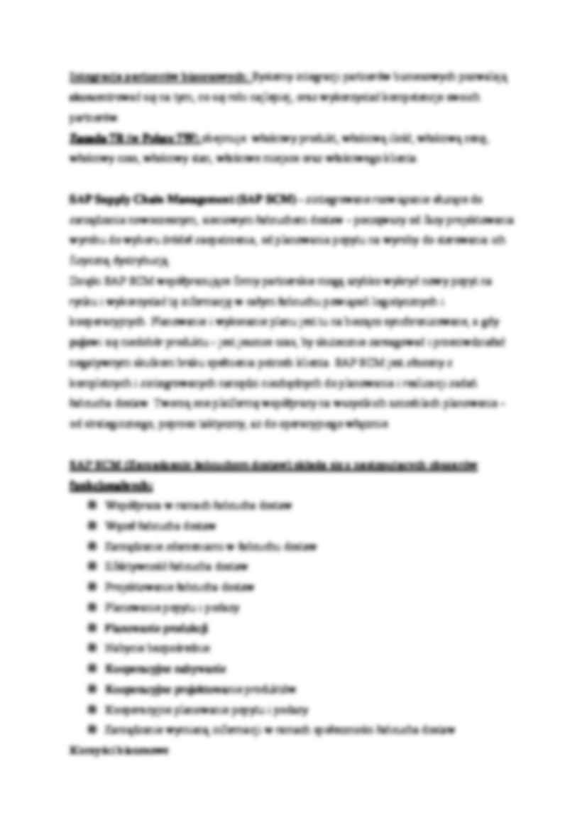 zintegrowane systemy zarządzania - omówienie - strona 2
