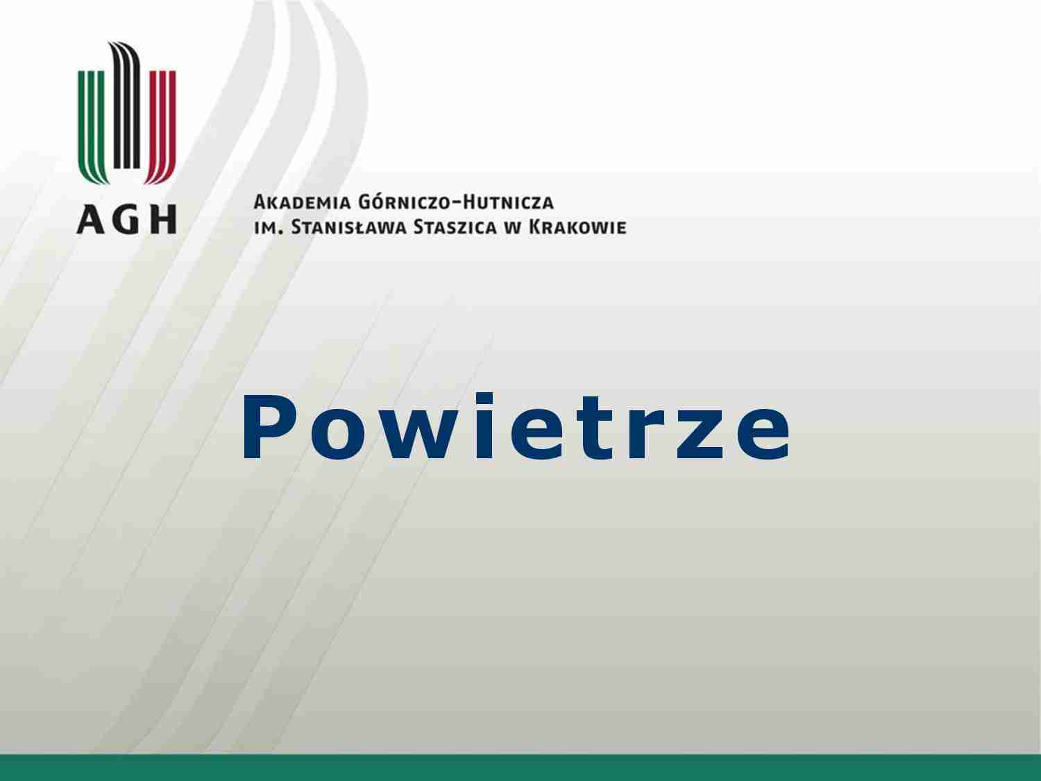 Powietrze Gr.2 - prezentacja - strona 1