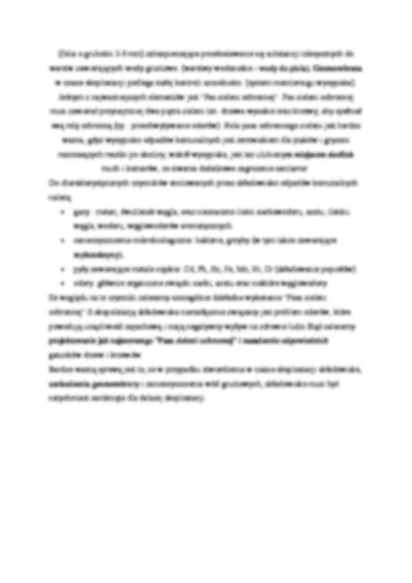 Składowisko odpadów - omówienie - strona 3