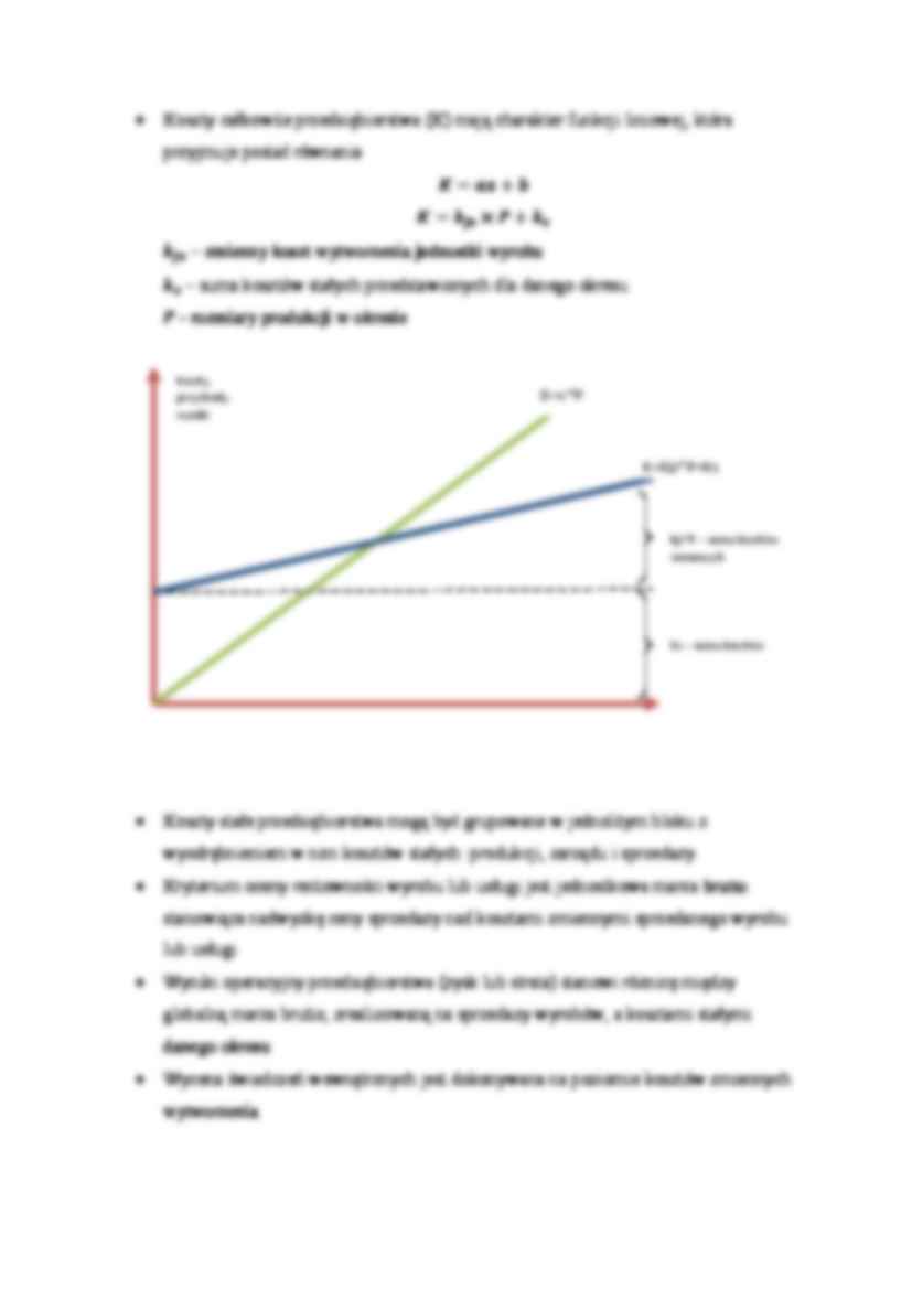 Rachunek kosztów zmiennych - omówienie - strona 2