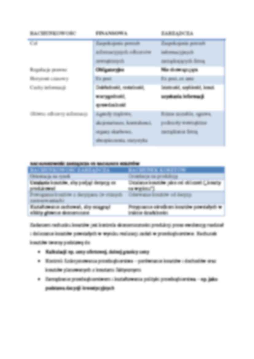 rachunkowość - omówienie - strona 2