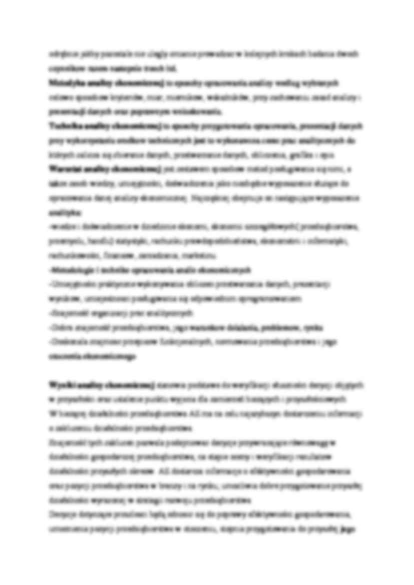 Analiza finansowa - omówienie - strona 2