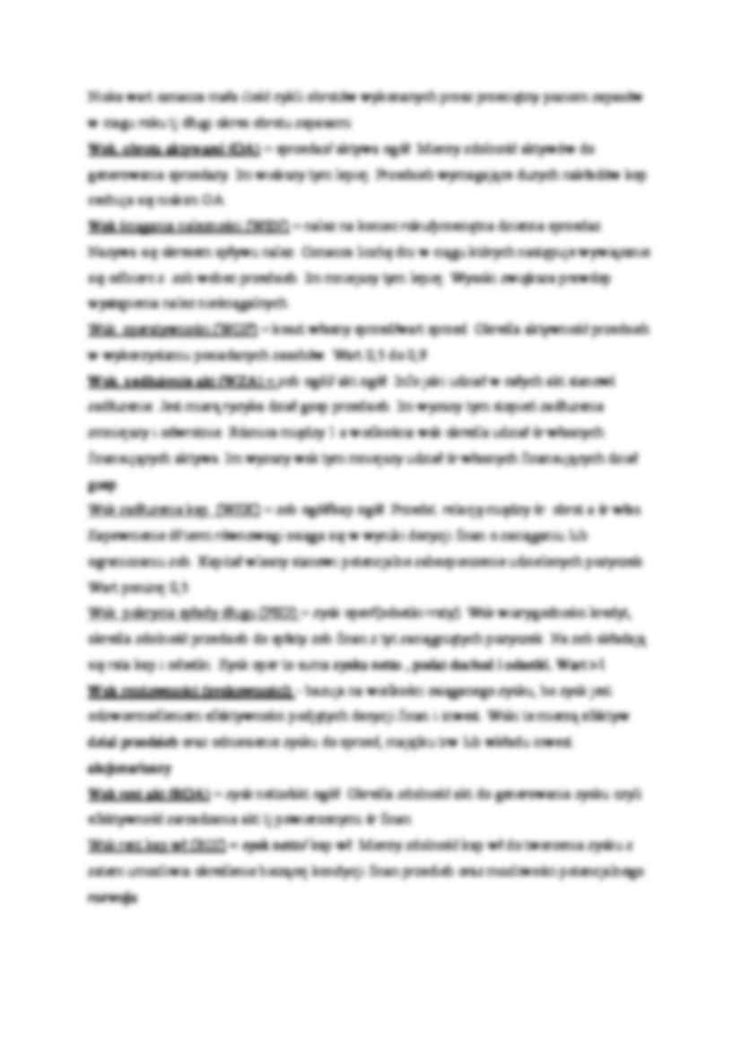  Wskaźniki finansowe - omówienie - strona 2