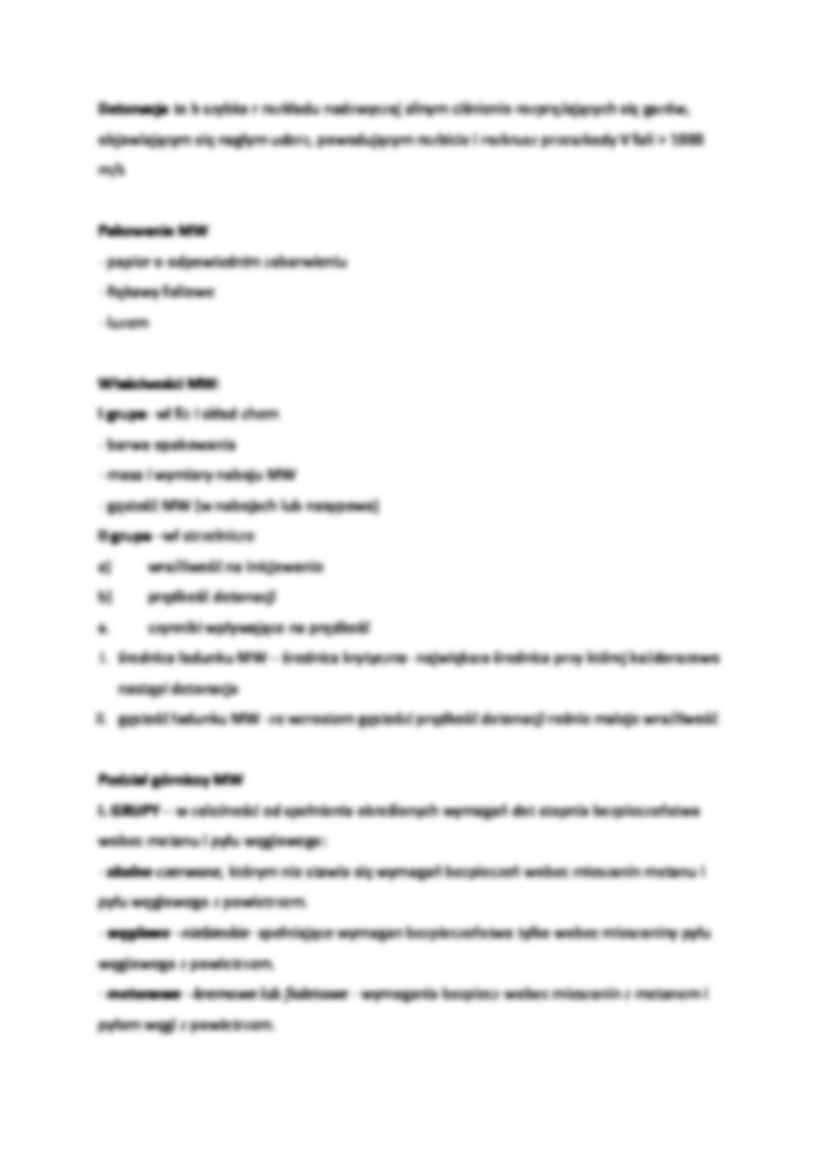 materiały wybuchowe - omówienie - strona 2