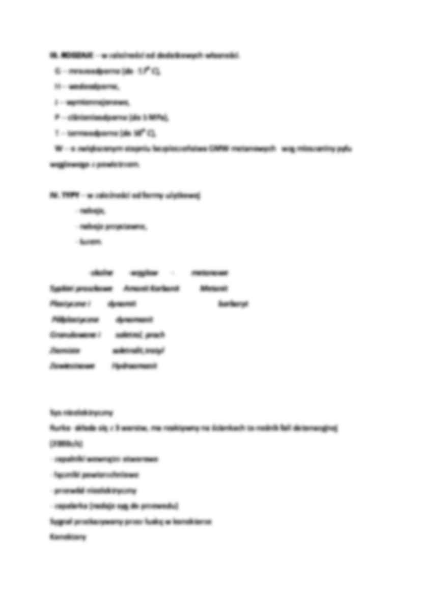 materiały wybuchowe - omówienie - strona 3