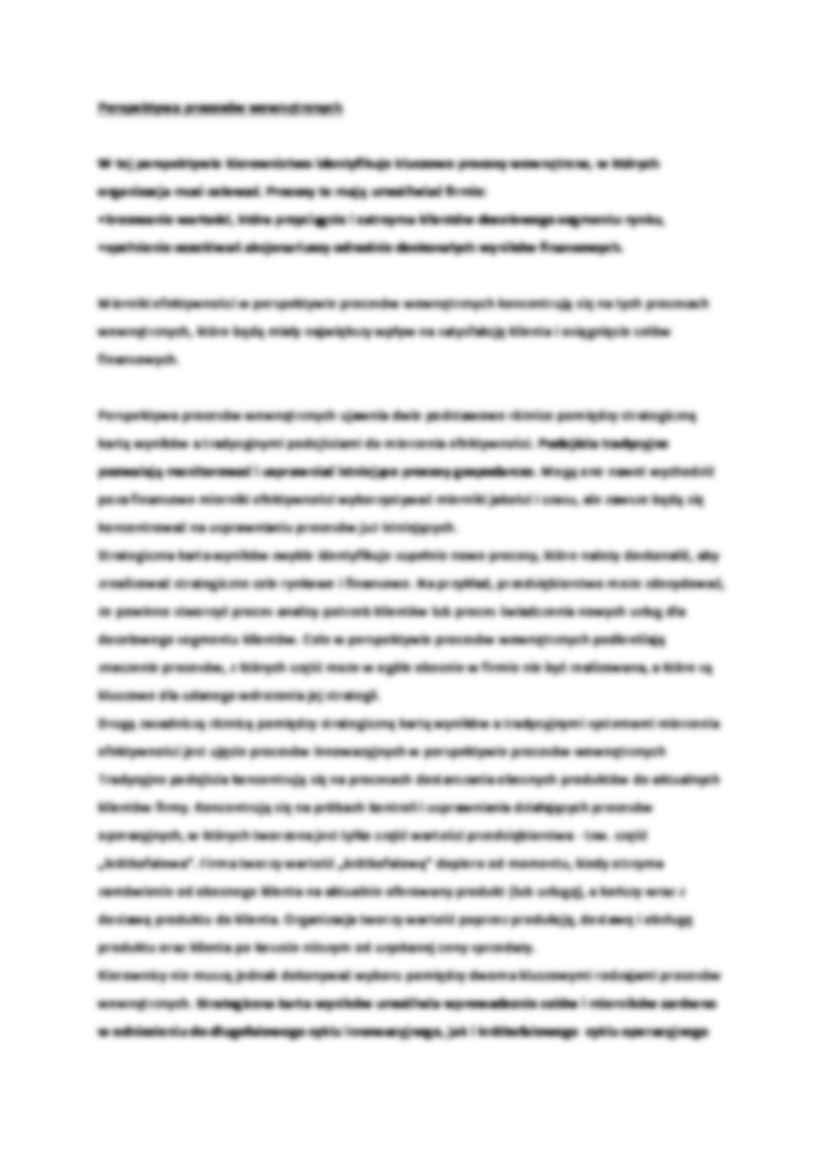 Perspektywy oceny w strategicznej karcie wyników - omówienie - strona 3