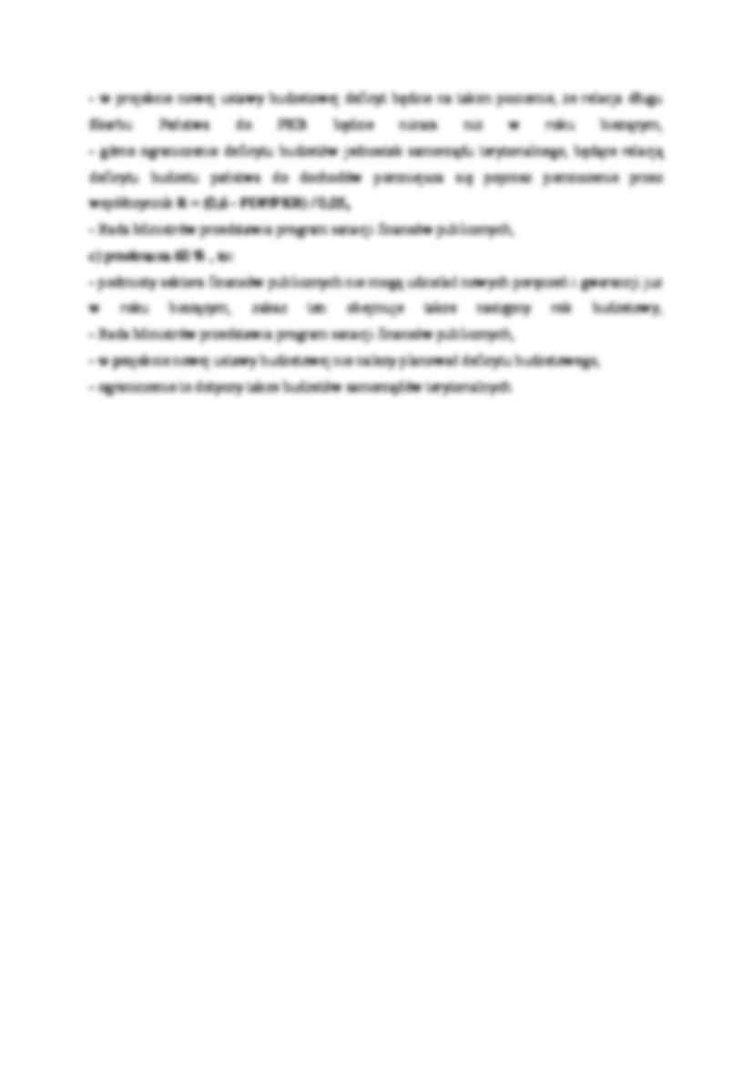 Dług publiczny - wykład - Skarb Państwa - strona 3