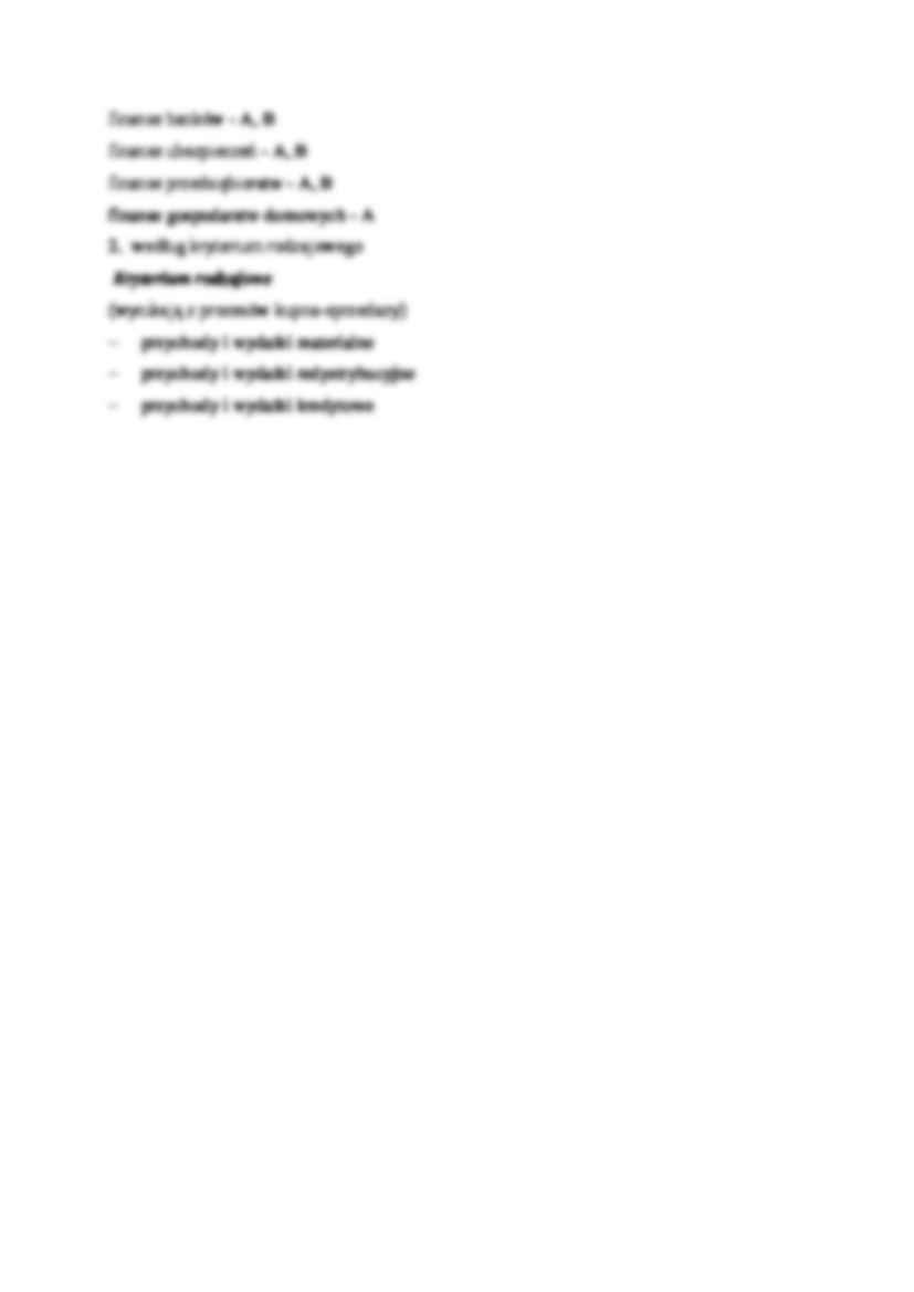 Finanse - omówienie zagadnienia - strona 2