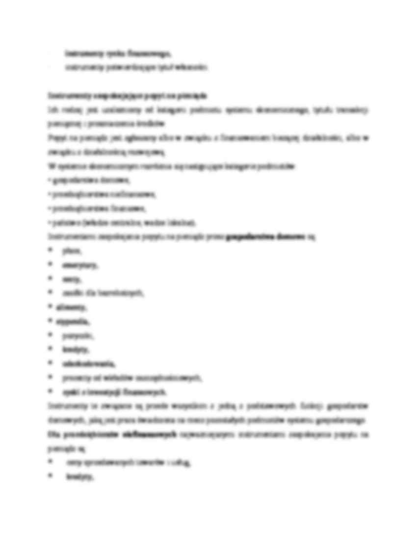 Instrumenty finansowe- wykład - strona 3