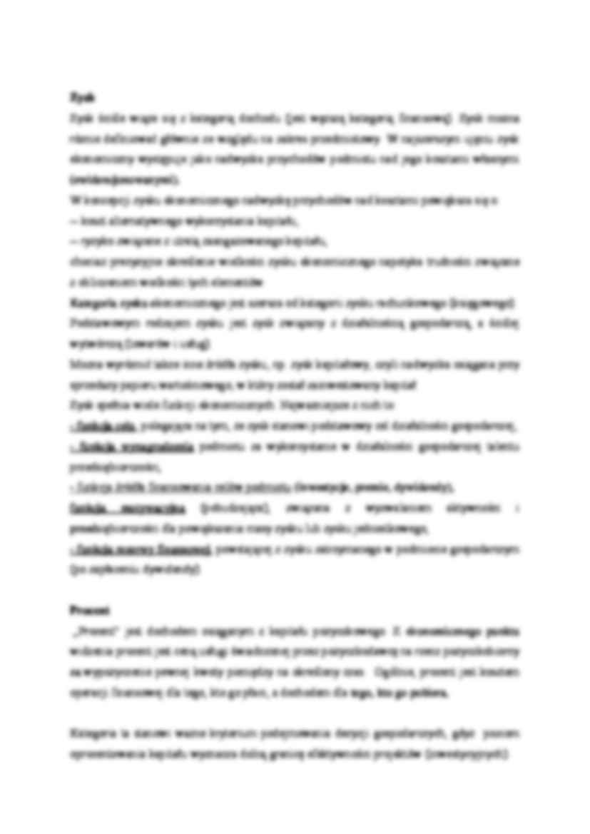 Kategorie dochodowe - wykład - strona 2