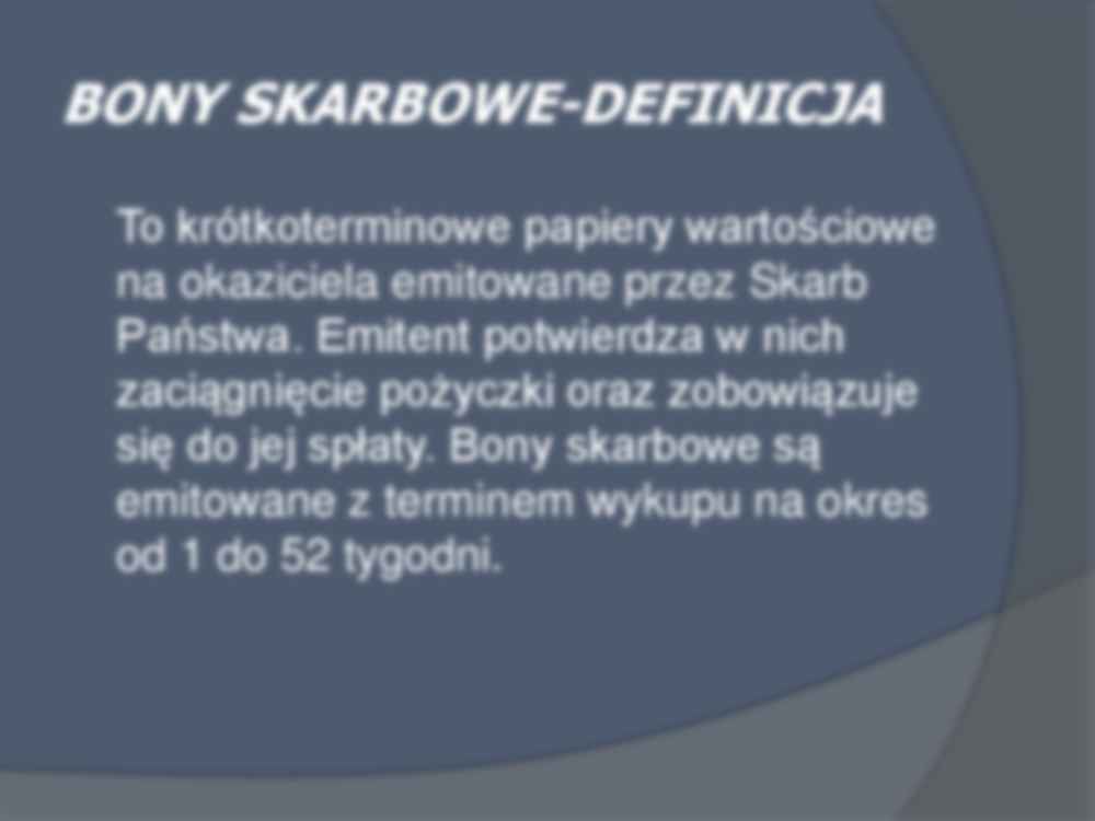 Prezentacja - Bony Skarbowe - strona 2