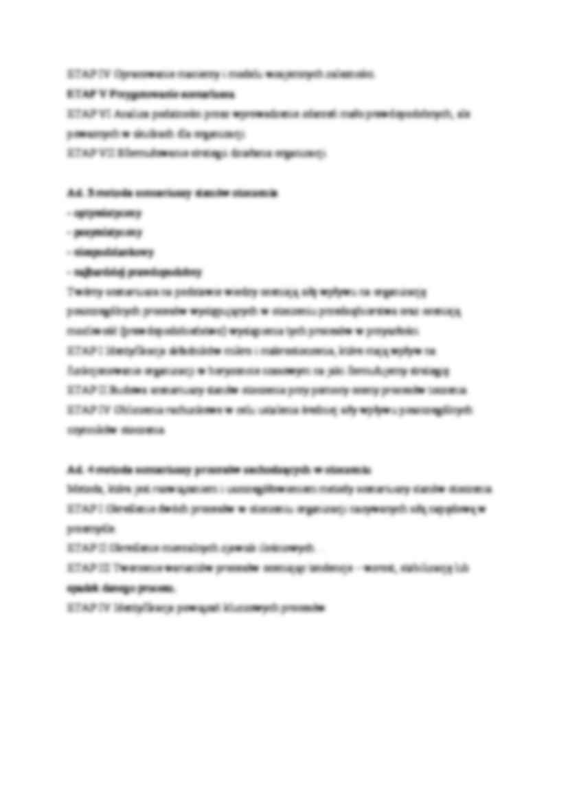 Metody scenariuszowe  - omówienie zagadnienia  - strona 2