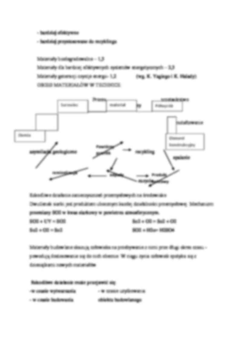 Materiały inżynierskie, a ekosystem. - strona 2