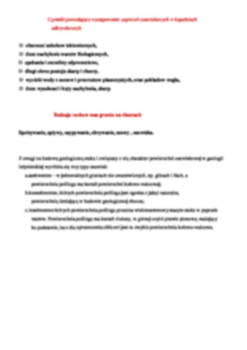 Osuwiska - omówienie - strona 2