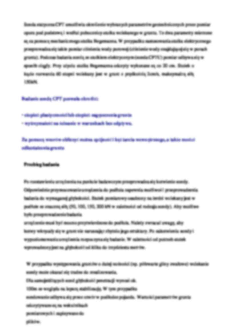 Sondy CPT i CPTU - omówienie zagadnień - strona 2