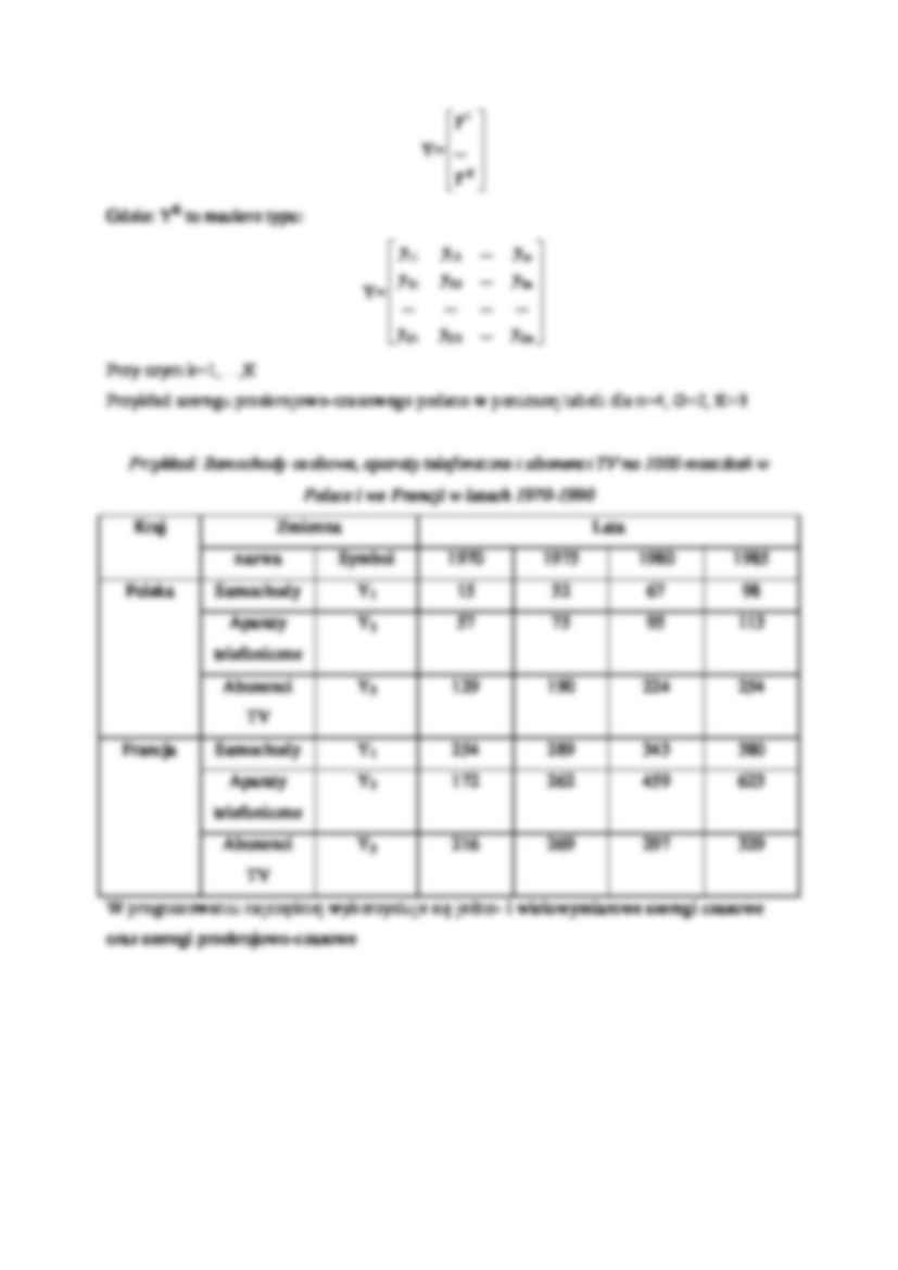 Szeregi przekrojowe - omówienie  - strona 2