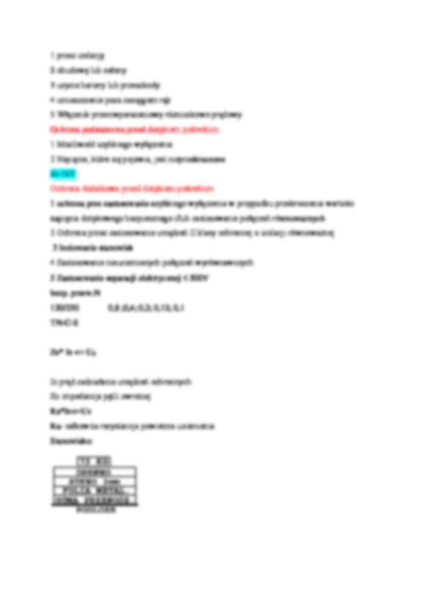 Ochrona przeciwpoparzeniowa - omówienie  - strona 2