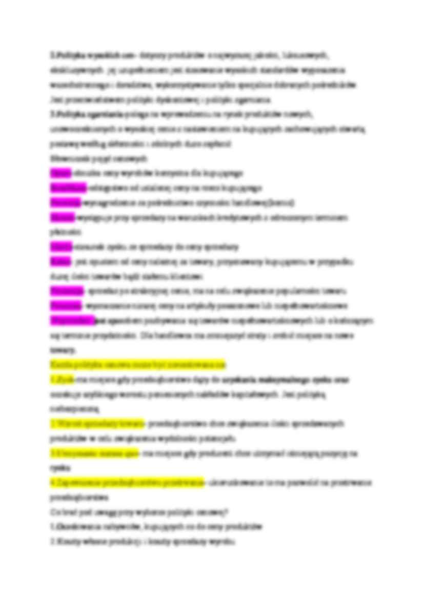 Cena - funkcje, rodzaje - strona 3