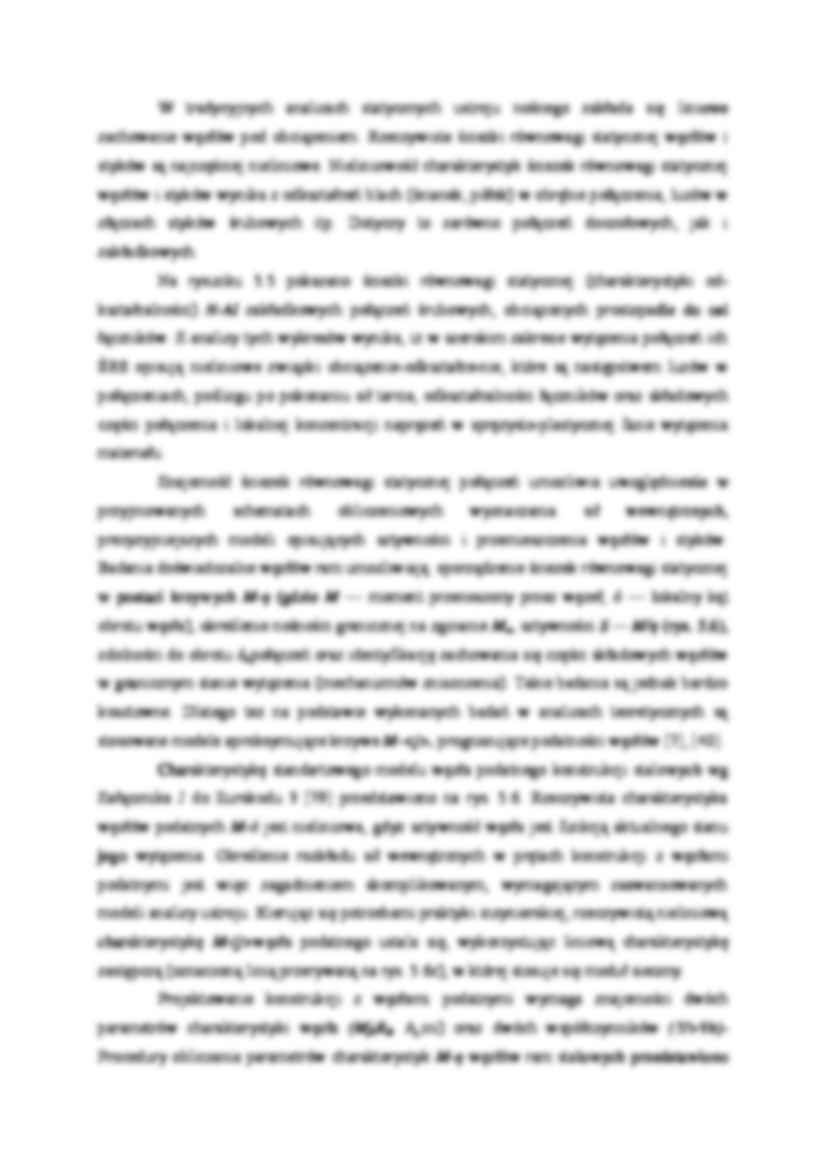 Ścieżki równowagi granicznej węzłów - wykład - strona 2