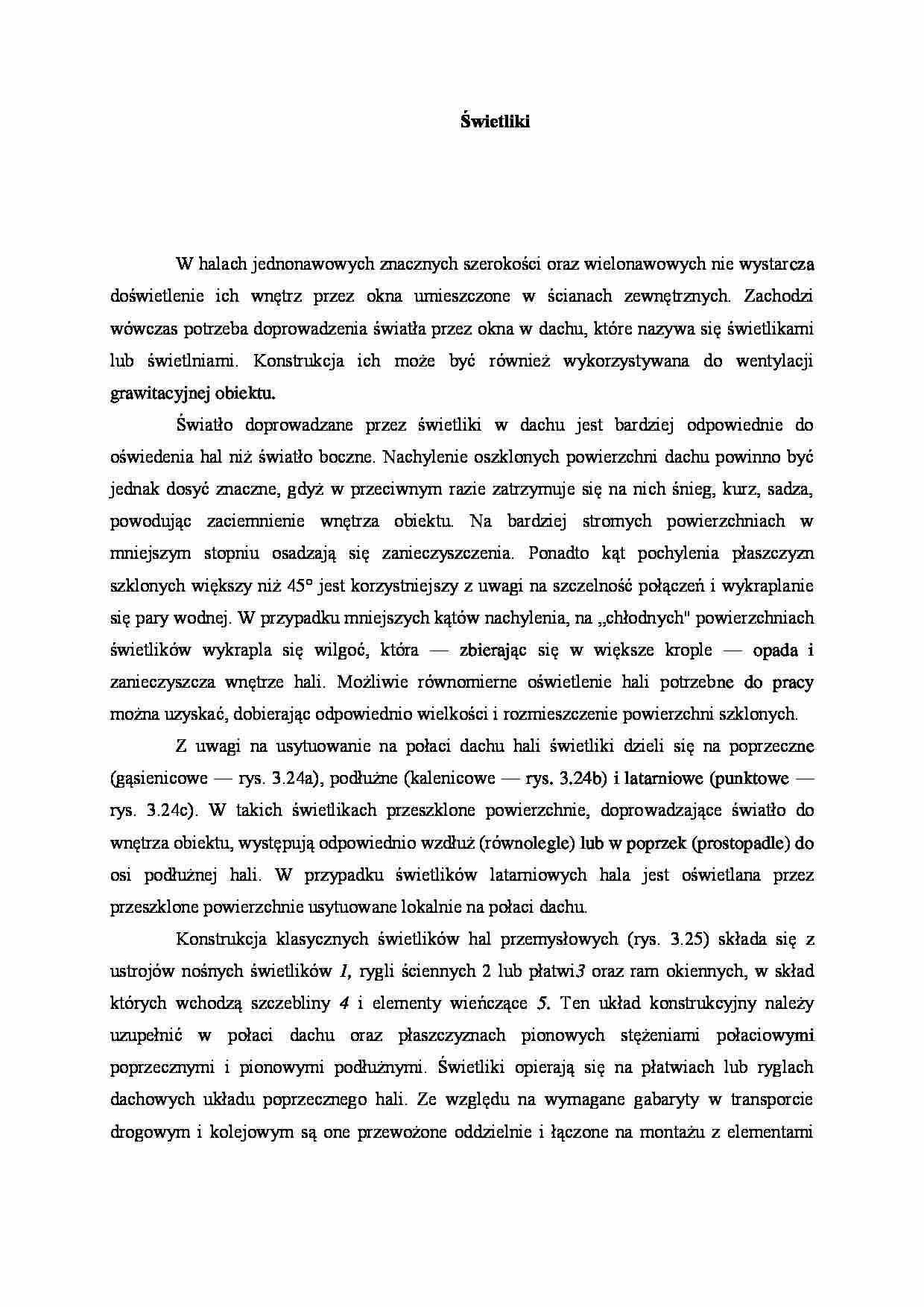 Świetliki - wykład - strona 1