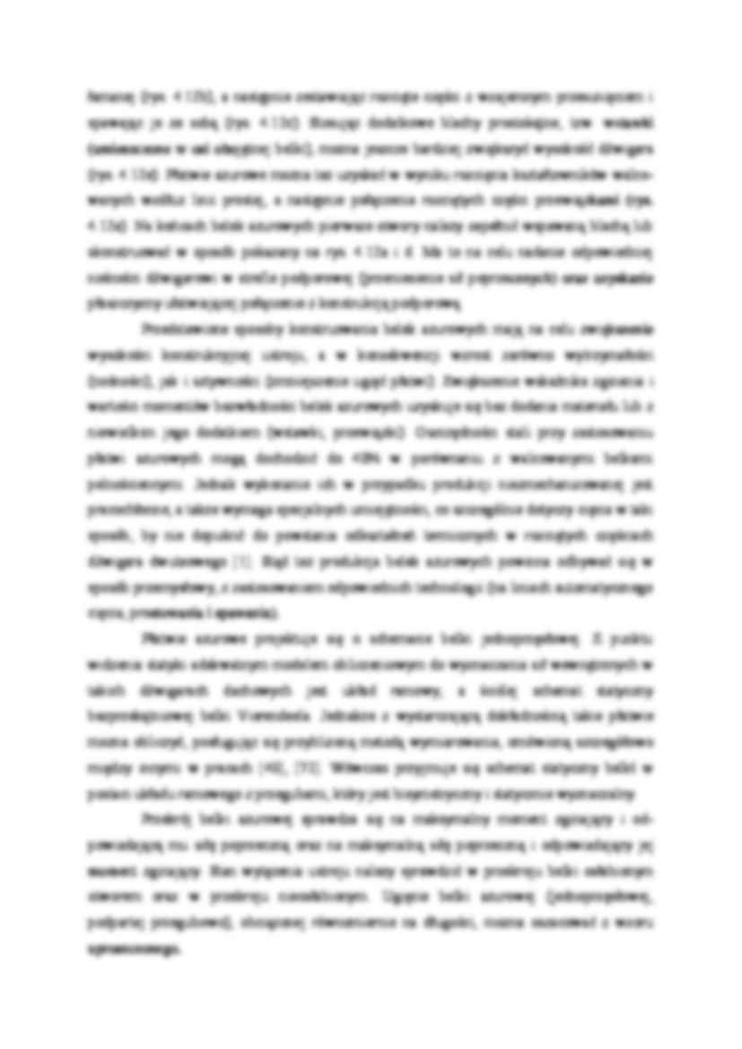 Dodatki w płatwiach - wykład - strona 2
