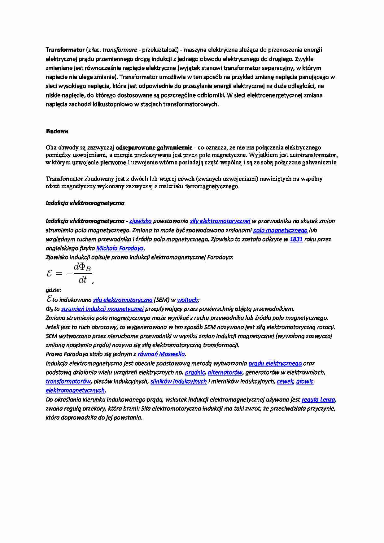 Materiałoznastwo - strona 1