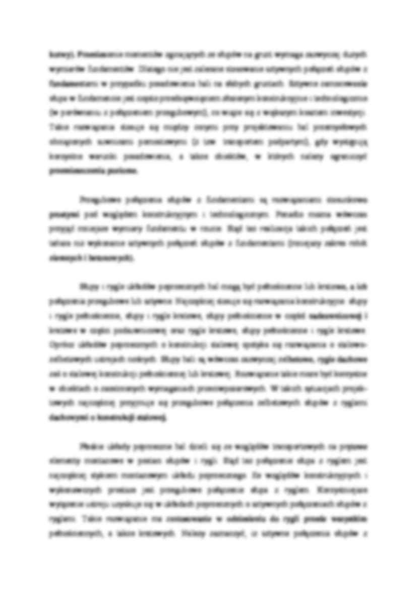 Kształtowanie schematów statycznych - wykład - strona 2