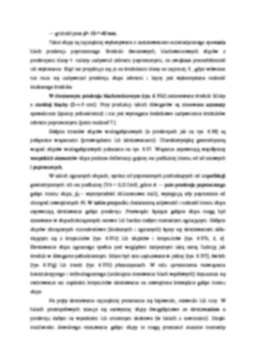 Moment zginający i duże siły osiowe - wykład - strona 2