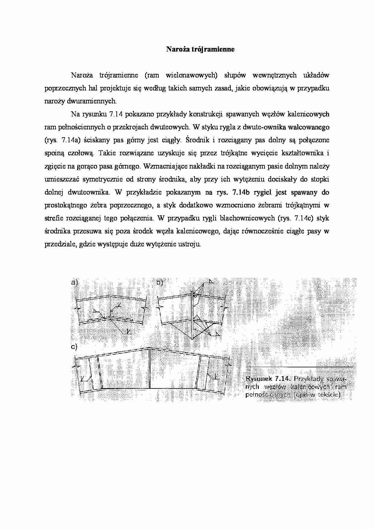 Naroża trójramienne - wykład - strona 1