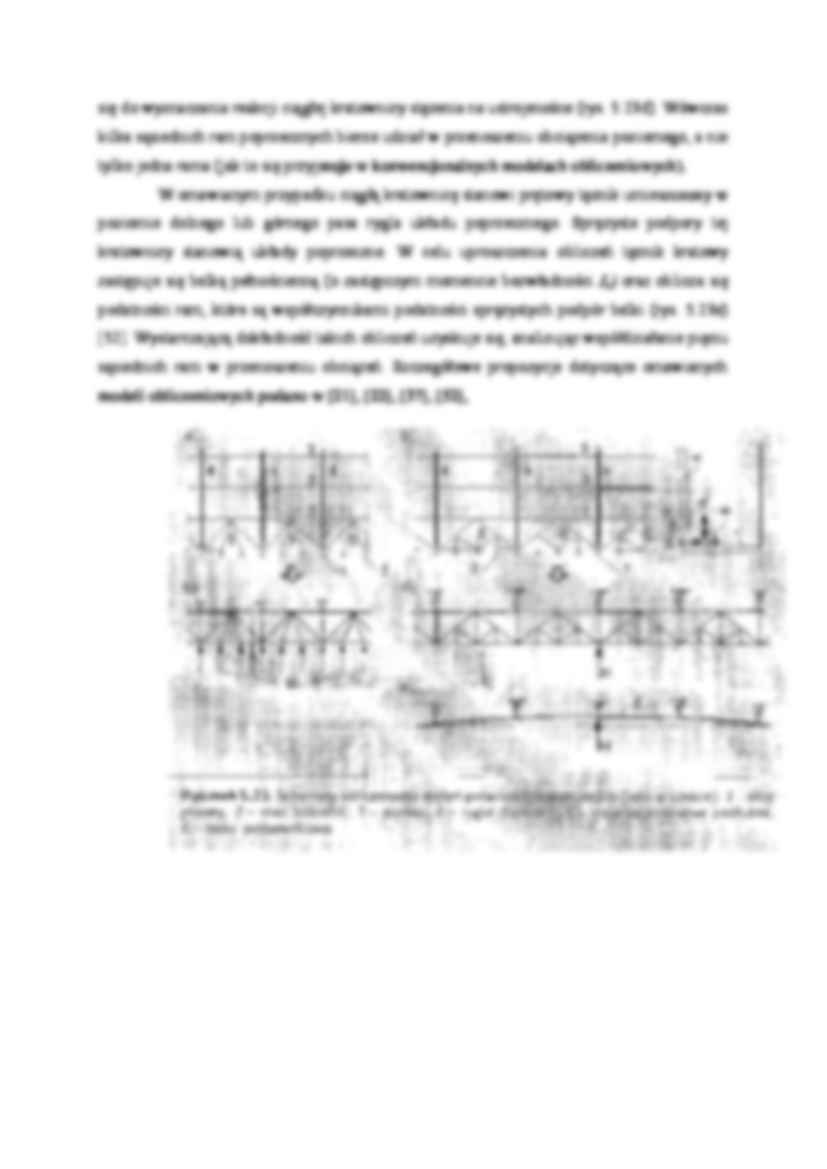 Obliczenia statyczne stężeń połaciowych podłużnych - wykład - strona 2