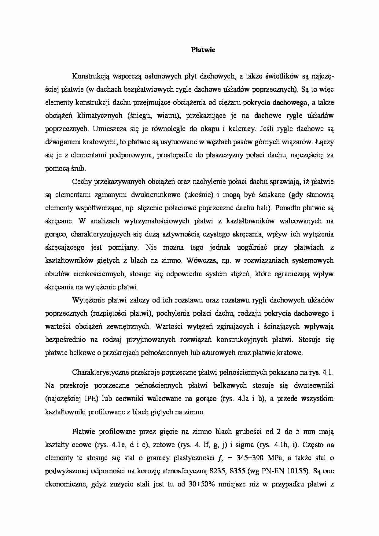 Płatwie - wykład - strona 1
