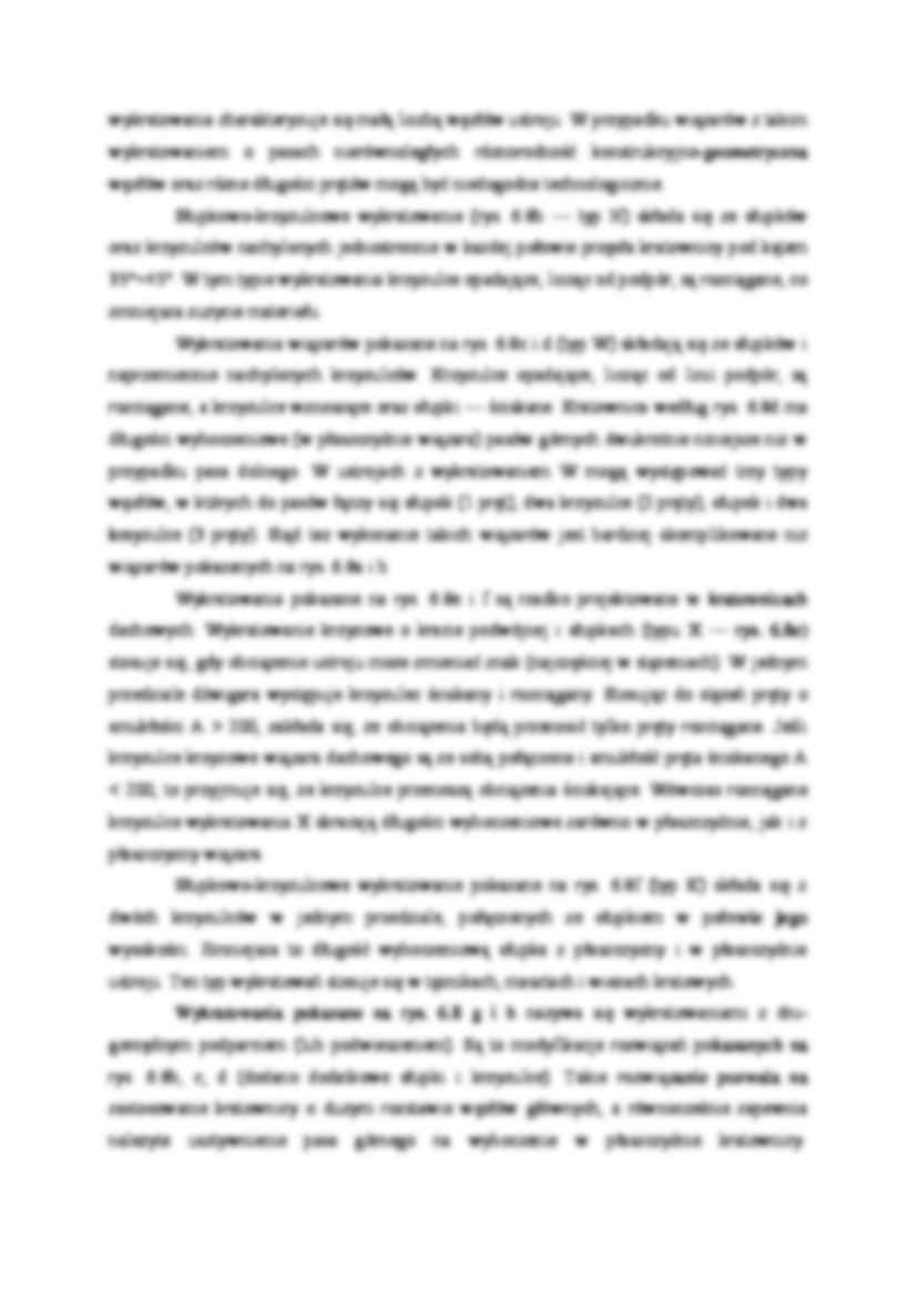 Parametry geometryczne kratownic - wykład - strona 2