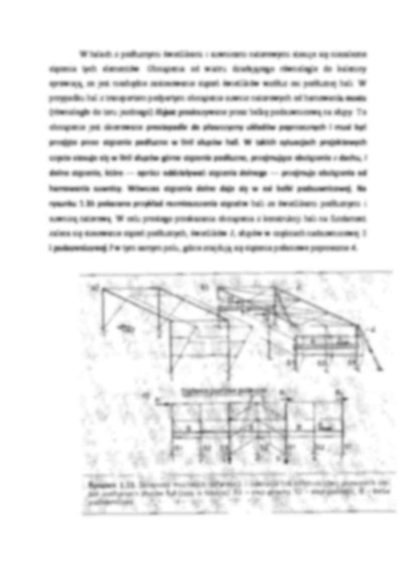 Pionowe stężenia podłużne słupów hal - wykład - strona 3