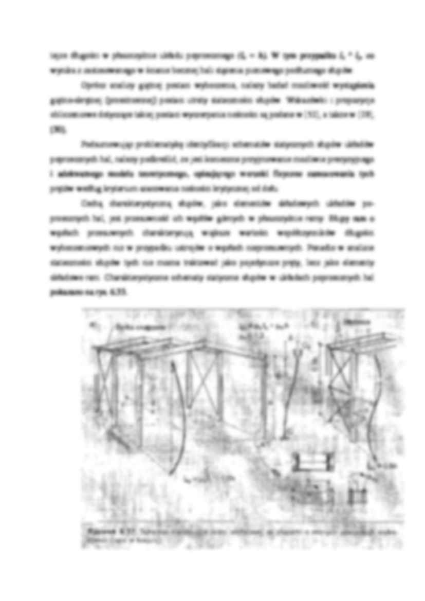 Schematy statyczne słupów - wykład - strona 2