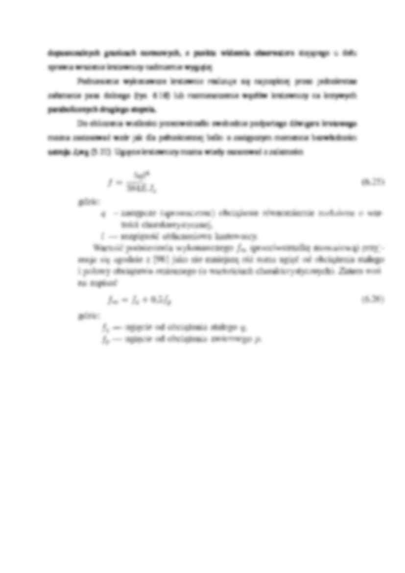 Sprawdzenie stanu granicznego nośności - wykład - strona 3