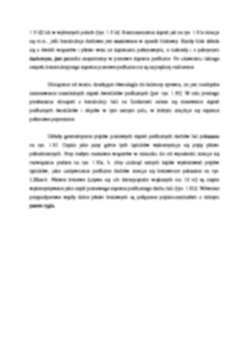 Stężenia pionowe podłużne kratowych dachów hal - wykład - strona 2